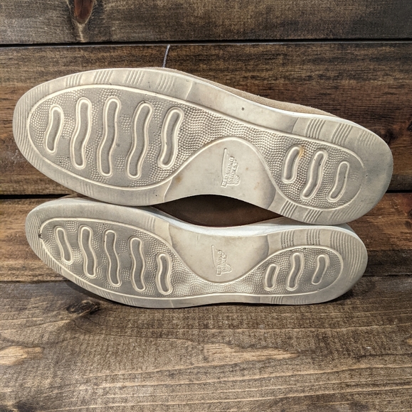 Red Wing 3104 Suede Postman Roughout Muleskinner Derby Shoes Size US 11 - Picture 6 of 7